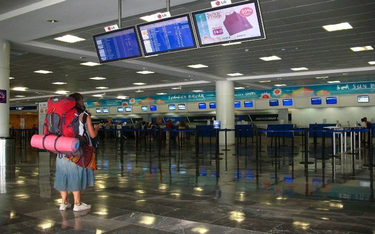 75.08% de pasajeros de ASUR en mayo, de Cancún